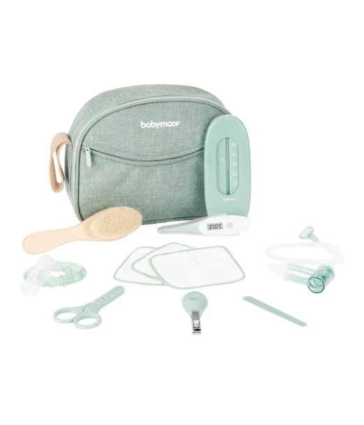 Babymoov Matcha toiletry and care kit, 10 accessories
