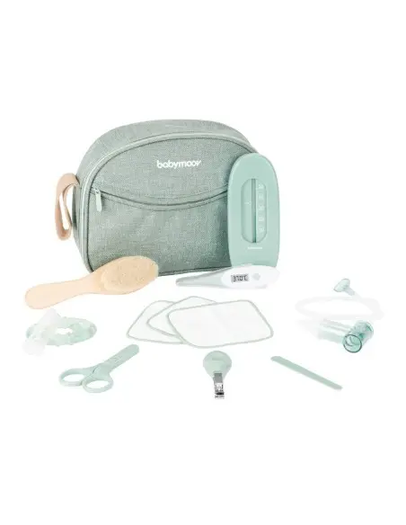 Babymoov Matcha toiletry and care kit, 10 accessories