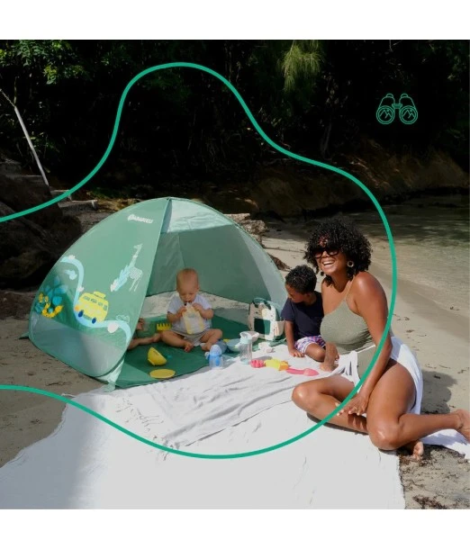Badabulle anti-UV Safari tent 2