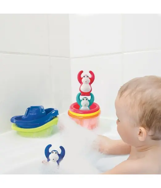 Ludi Coffret de bain Bateaux 10m+ Jouet de bain - Ludi Maroc 2