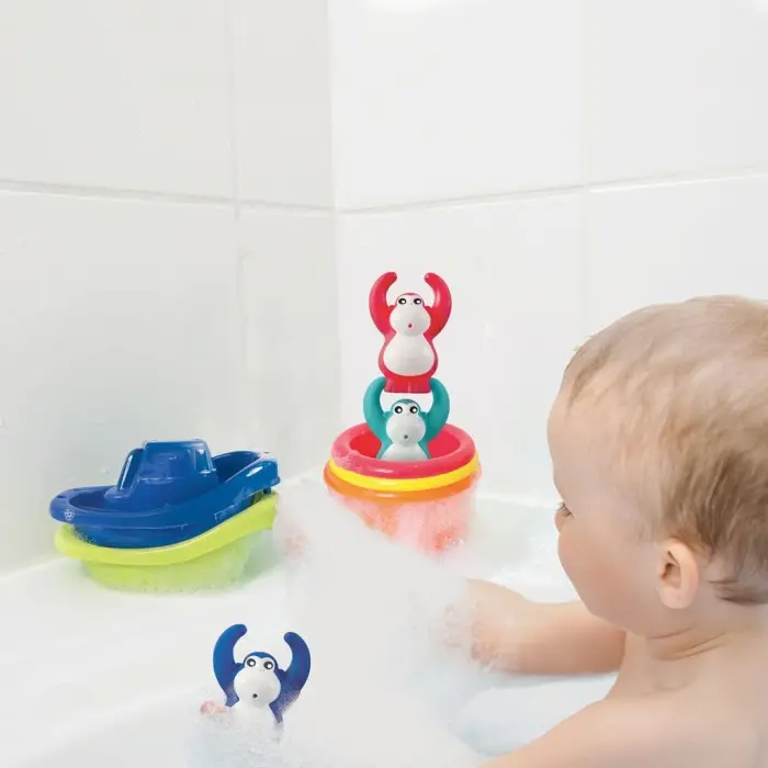 Ludi Coffret de bain Bateaux 10m+ Jouet de bain - Ludi Maroc