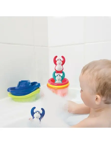 Ludi Coffret de bain Bateaux 10m+ Jouet de bain - Ludi Maroc