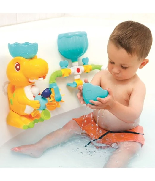 Ludi bath set Dino 10m+ 2