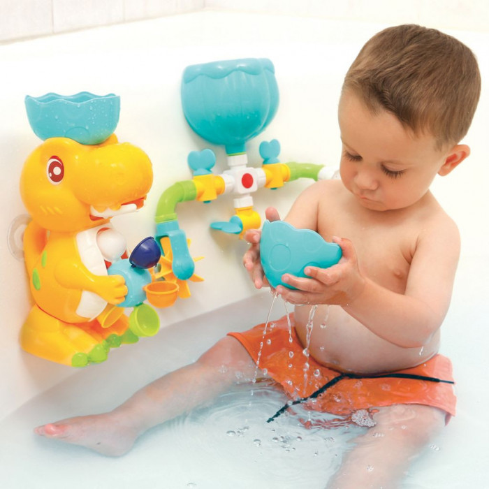 Ludi Coffret de bain Dino 10m+ Jouet de bain - Ludi Maroc