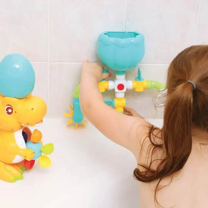 Ludi Coffret de bain Dino 10m+ Jouet de bain - Ludi Maroc
