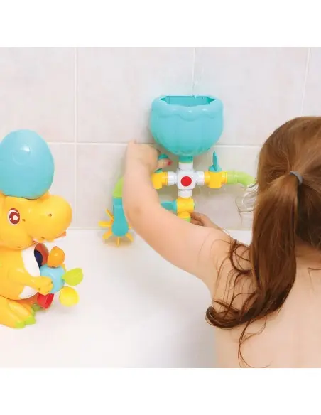 Ludi Coffret de bain Dino 10m+ Jouet de bain - Ludi Maroc