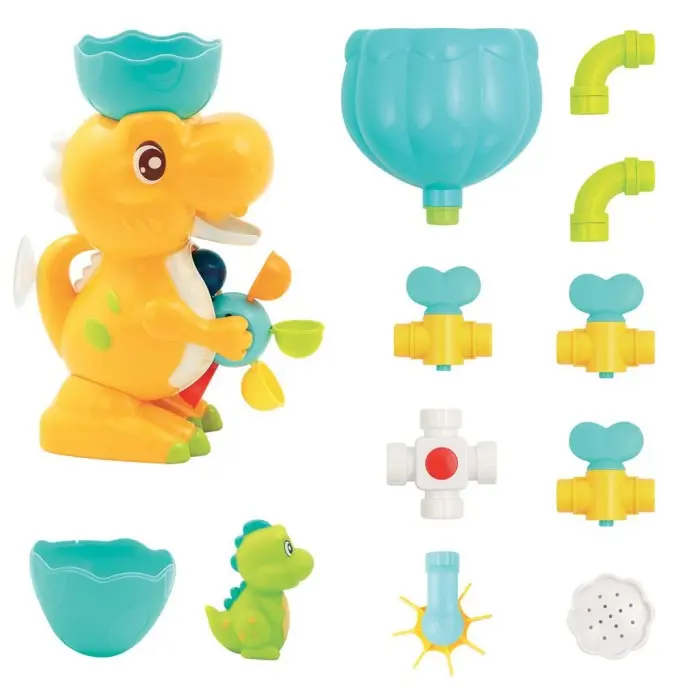 Ludi Coffret de bain Dino 10m+ Jouet de bain - Ludi Maroc