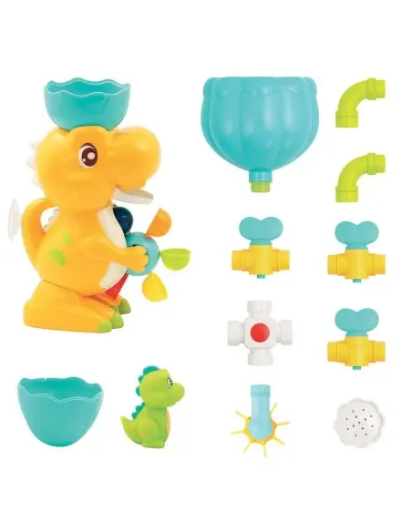 Ludi Coffret de bain Dino 10m+ Jouet de bain - Ludi Maroc