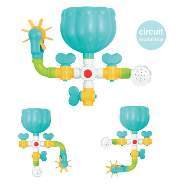 Ludi Coffret de bain Dino 10m+ Jouet de bain - Ludi Maroc