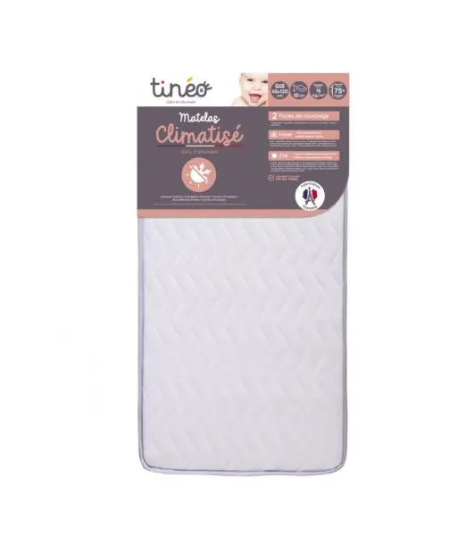 Matelas climatisé Tinéo 60x120cm Matelas - Tinéo Maroc