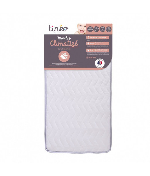 Matelas climatisé Tinéo 60x120cm Matelas - Tinéo Maroc