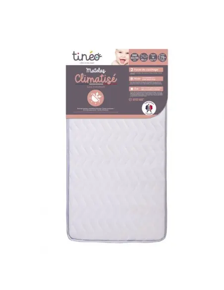 Matelas climatisé Tinéo 60x120cm Matelas - Tinéo Maroc