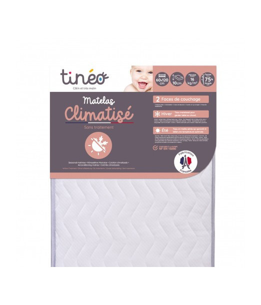 Matelas climatisé Tinéo 60x120cm Matelas - Tinéo Maroc 2
