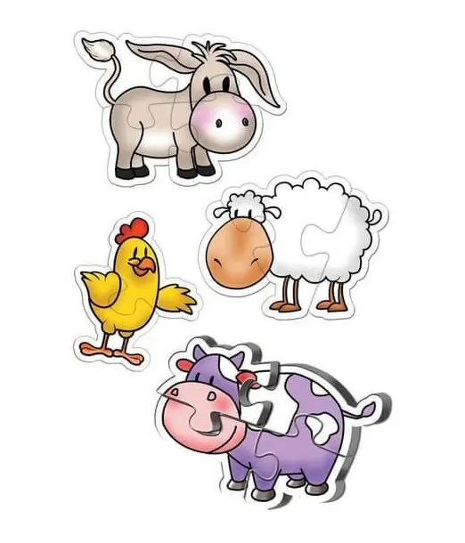 Baby Puzzle Farm Animals 2ans+ Puzzle - Maroc 2