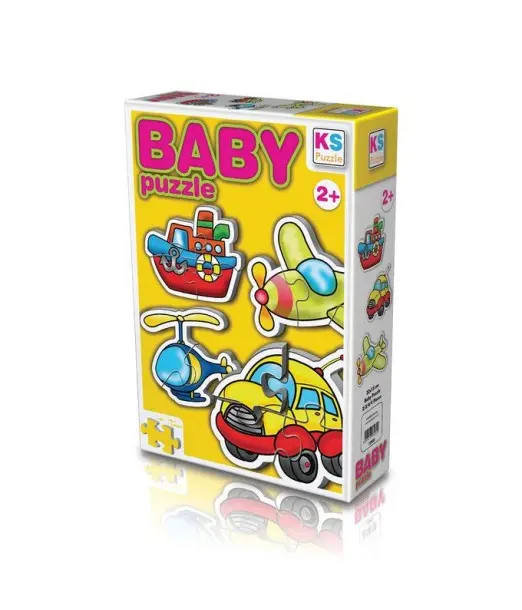 Baby Puzzle Transporters 2ans+ Puzzle - Maroc