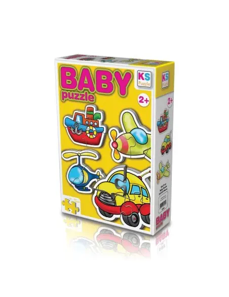 Baby Puzzle Transporters 2ans+ Puzzle - Maroc