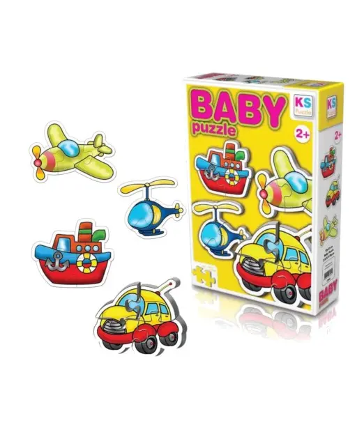 Baby Puzzle Transporters 2ans+ Puzzle - Maroc 2