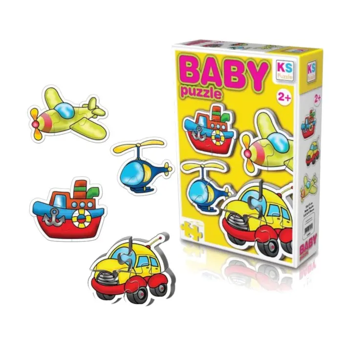 Baby Puzzle Transporters 2ans+ Puzzle - Maroc