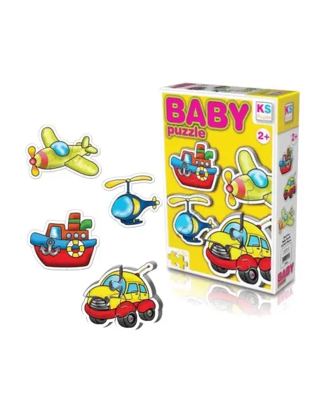 Baby Puzzle Transporters 2ans+ Puzzle - Maroc