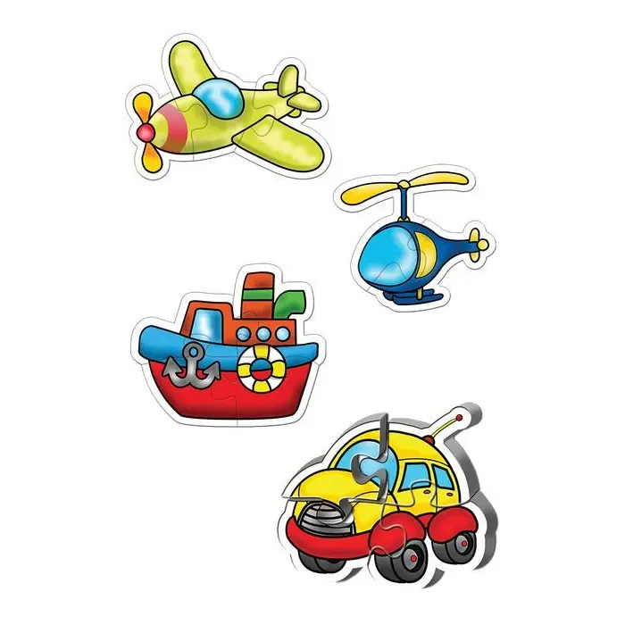 Baby Puzzle Transporters 2ans+ Puzzle - Maroc
