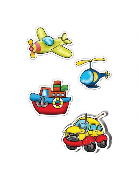 Baby Puzzle Transporters 2ans+ Puzzle - Maroc