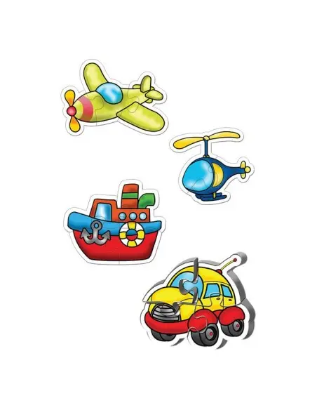 Baby Puzzle Transporters 2ans+ Puzzle - Maroc