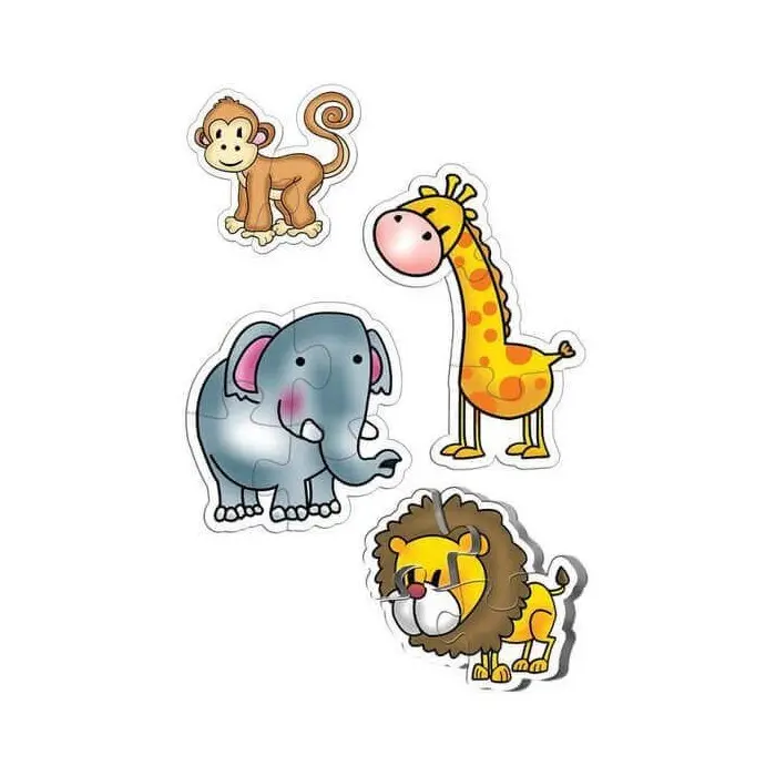 Baby Puzzle Jungle Animals 2ans+ Puzzle - Maroc