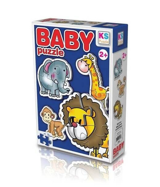 Baby Puzzle Jungle Animals 2ans+ Puzzle - Maroc