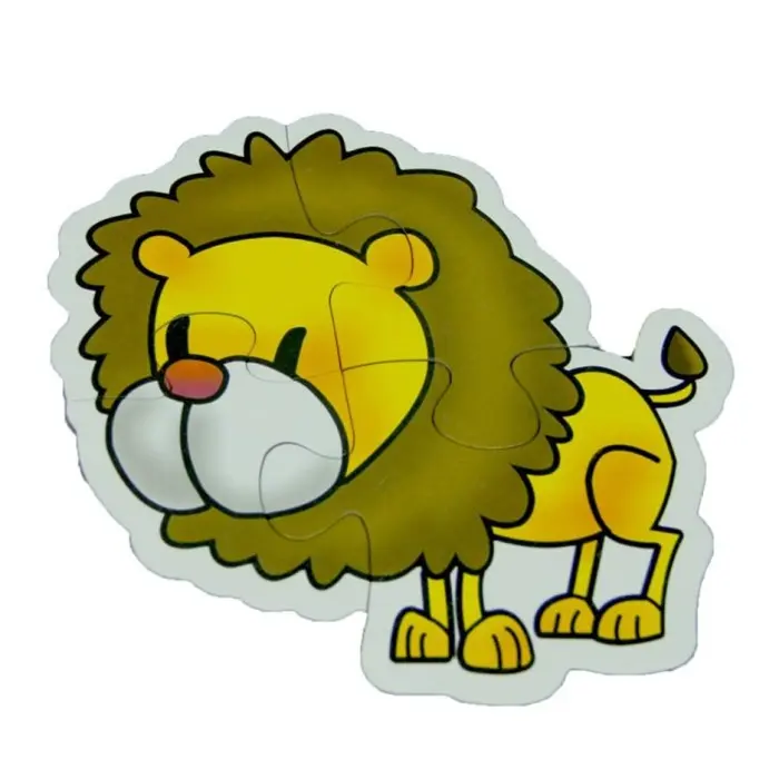 Baby Puzzle Jungle Animals 2ans+ Puzzle - Maroc