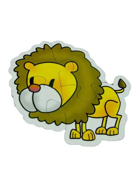 Baby jungle animals puzzle from 2 years — photo 3