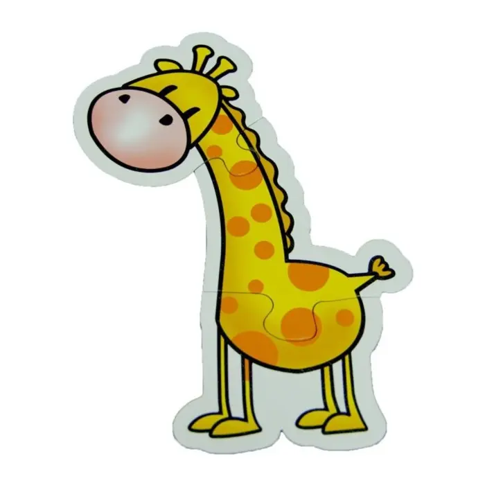 Baby Puzzle Jungle Animals 2ans+ Puzzle - Maroc