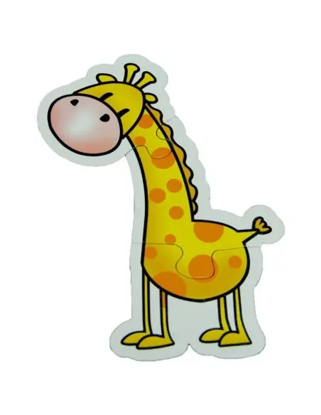 Baby jungle animals puzzle from 2 years — photo 4