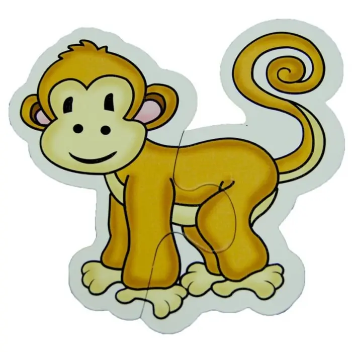 Baby Puzzle Jungle Animals 2ans+ Puzzle - Maroc