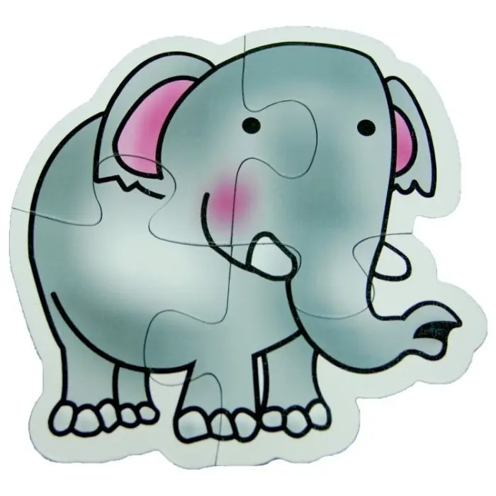 Baby Puzzle Jungle Animals 2ans+ Puzzle - Maroc