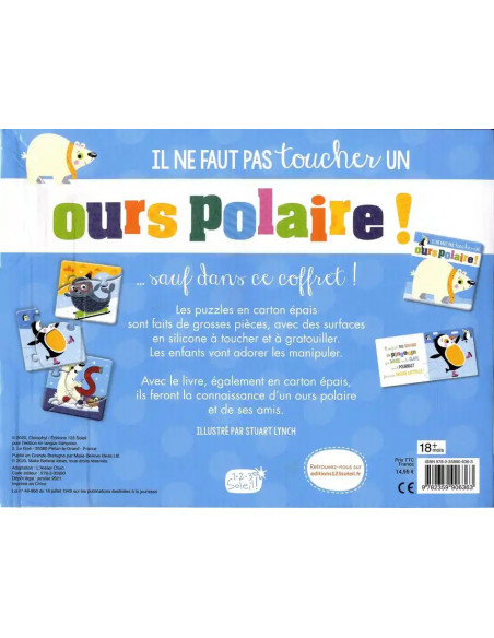 Il ne faut pas toucher un ours polaire! Avec 3 puzzles Puzzle 