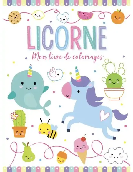 Colour-your-own unicorn My squishy - colouring book with 1 squishy unicorn and 6 markers — photo 2