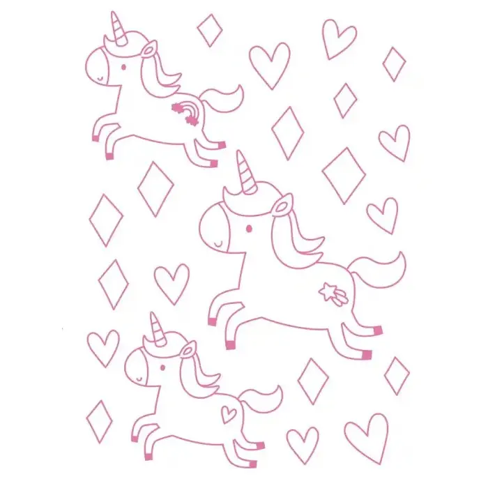 Mon squishy licorne à colorier - Livre de coloriages avec 1