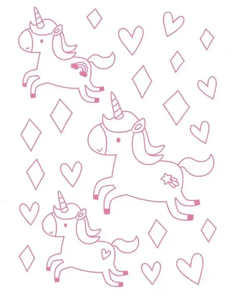 Colour-your-own unicorn My squishy - colouring book with 1 squishy unicorn and 6 markers — photo 5