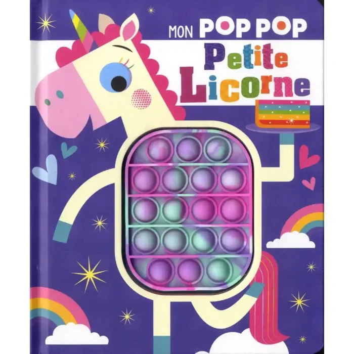Mon Pop Pop Petite licorne 3 - 5 ans - Maroc