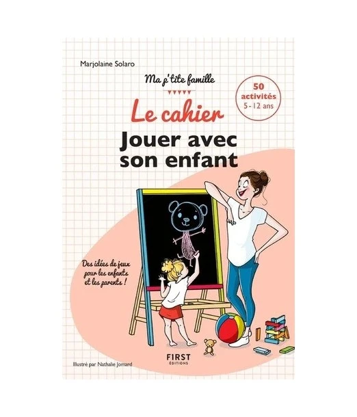 Play with Your Child notebook