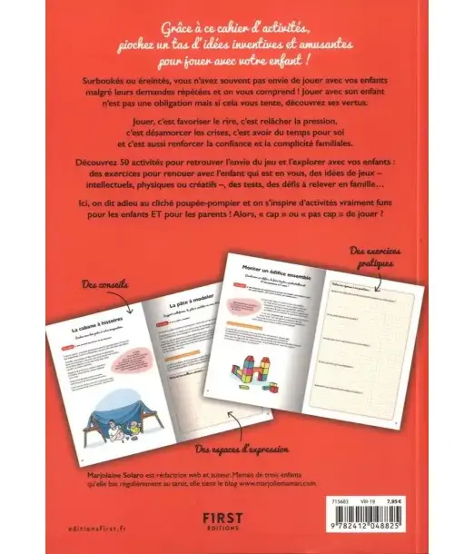 Le cahier Jouer avec son enfant Lecture - Maroc 2