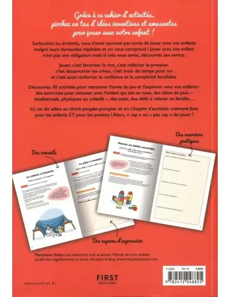 Le cahier Jouer avec son enfant Lecture - Maroc