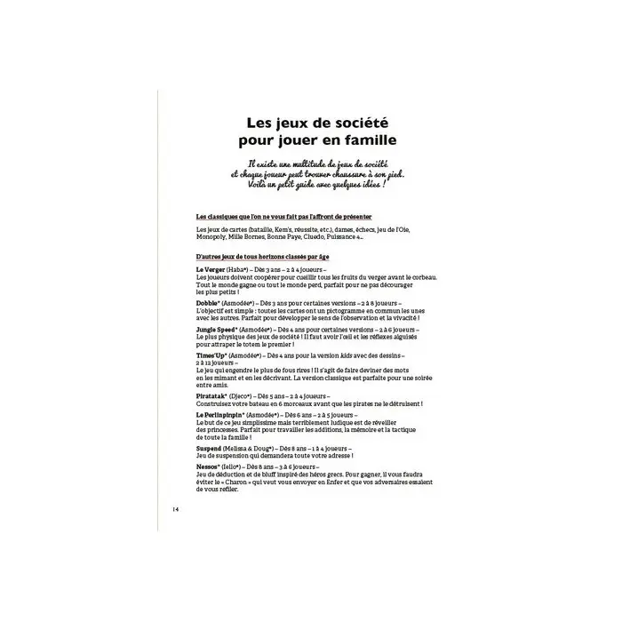 Le cahier Jouer avec son enfant Lecture - Maroc