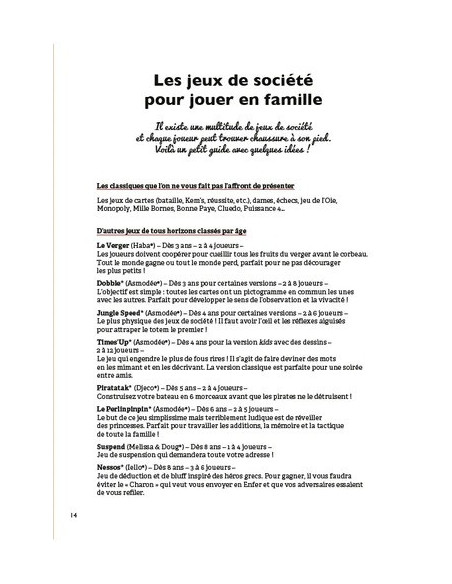 Le cahier Jouer avec son enfant Lecture - Maroc