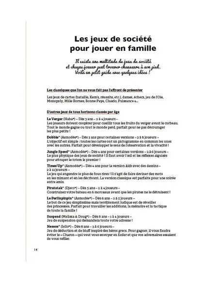 Le cahier Jouer avec son enfant Lecture - Maroc