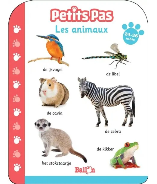 Little Steps - Animals from 2 years