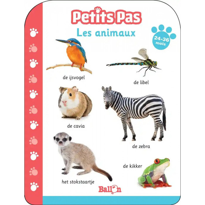 Petits Pas - Les animaux 2ans+ 0 - 3 ans - Maroc