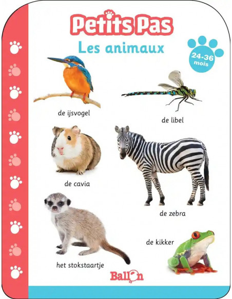Petits Pas - Les animaux 2ans+ 0 - 3 ans - Maroc