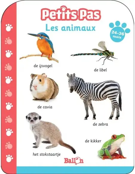 Petits Pas - Les animaux 2ans+ 0 - 3 ans - Maroc