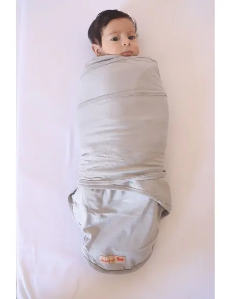Swaddling blanket - Grey